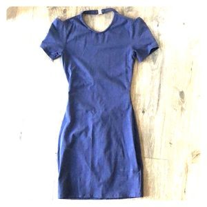 Gently worn Tobi backless dress, form fitting